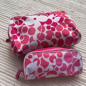 CLINIQUE BAG SET FAIR CONDITION USED